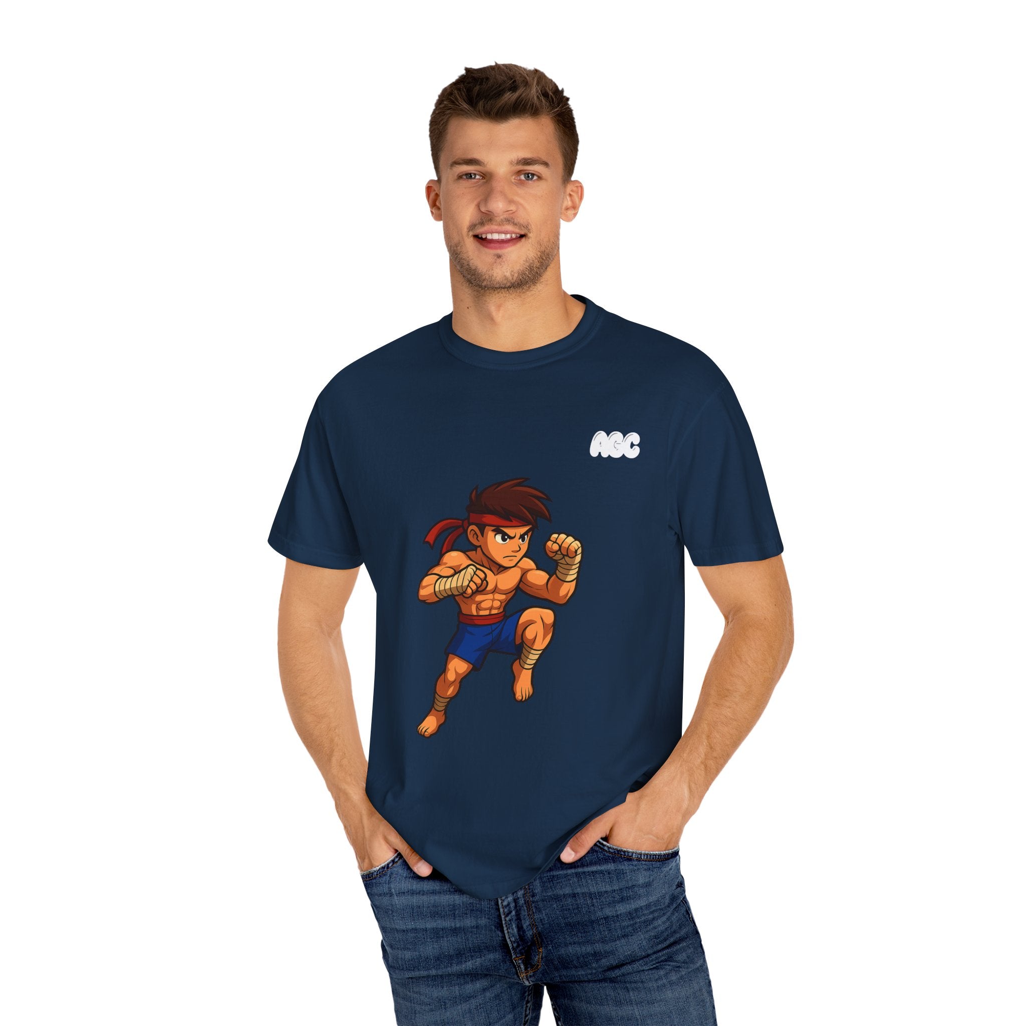 Retro Muay Thai Unisex T-shirt