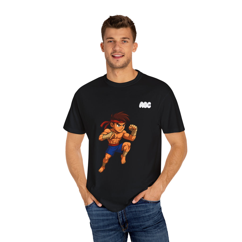 Retro Muay Thai Unisex T-shirt