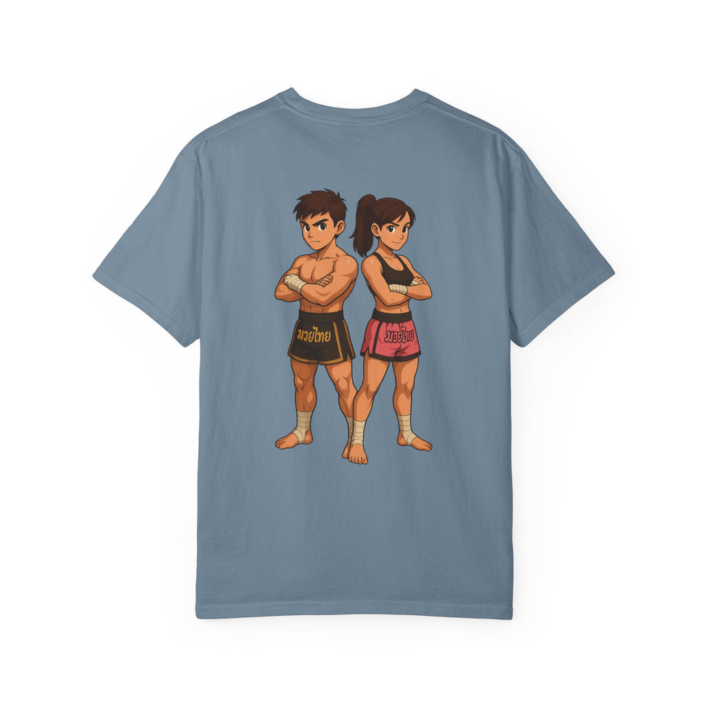 Unisex Cartoon Fighter T-Shirt - Fun, Stylish, & Comfortable
