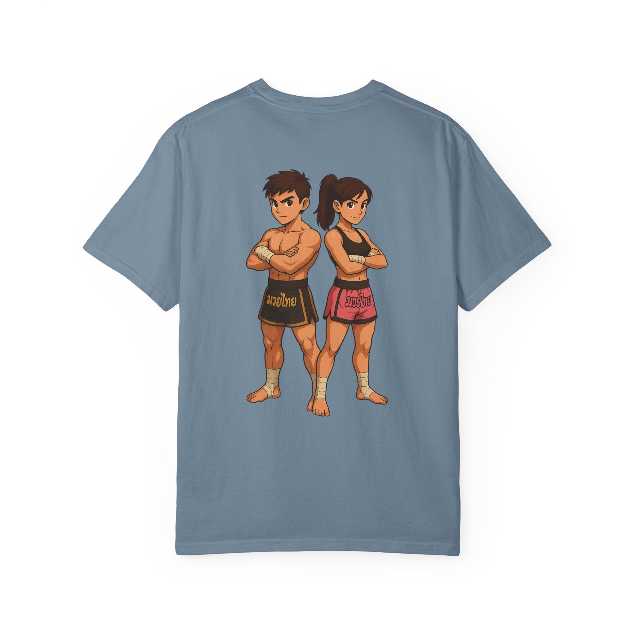 Unisex Cartoon Fighter T-Shirt - Fun, Stylish, & Comfortable