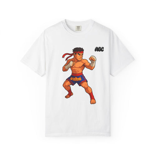 Retro Muay Thai Graphic T-Shirt - Unisex