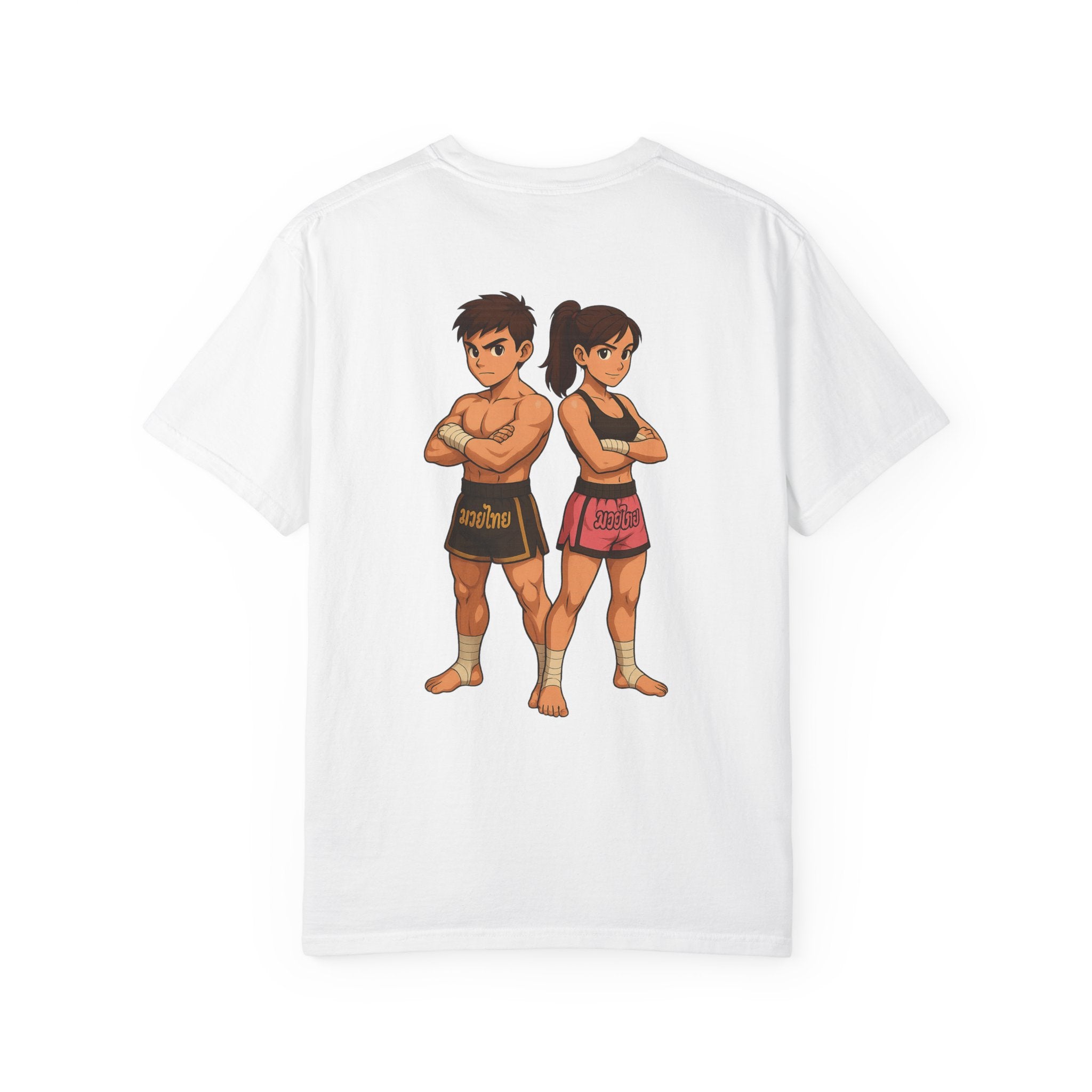 Unisex Cartoon Fighter T-Shirt - Fun, Stylish, & Comfortable