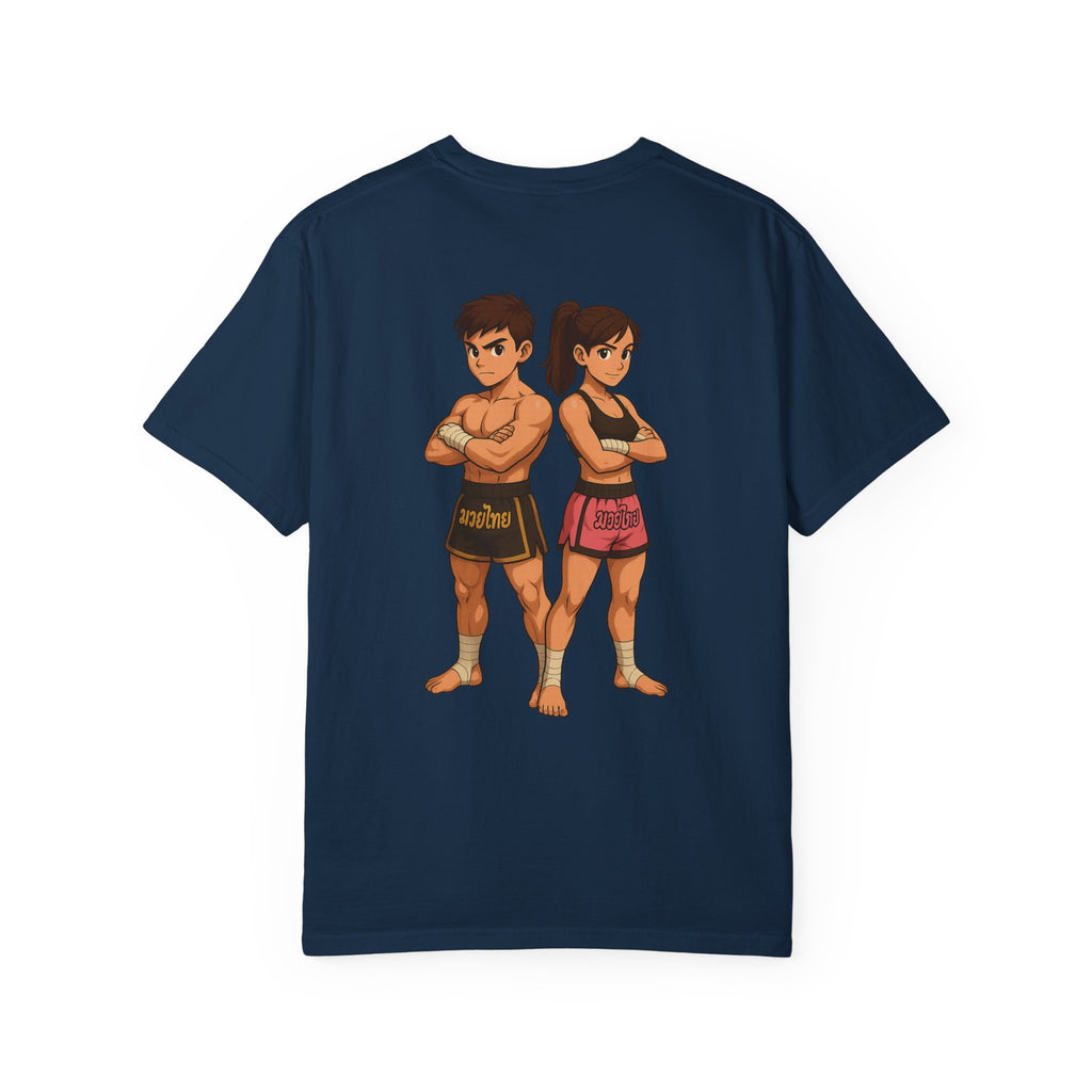 Unisex Cartoon Fighter T-Shirt - Fun, Stylish, & Comfortable