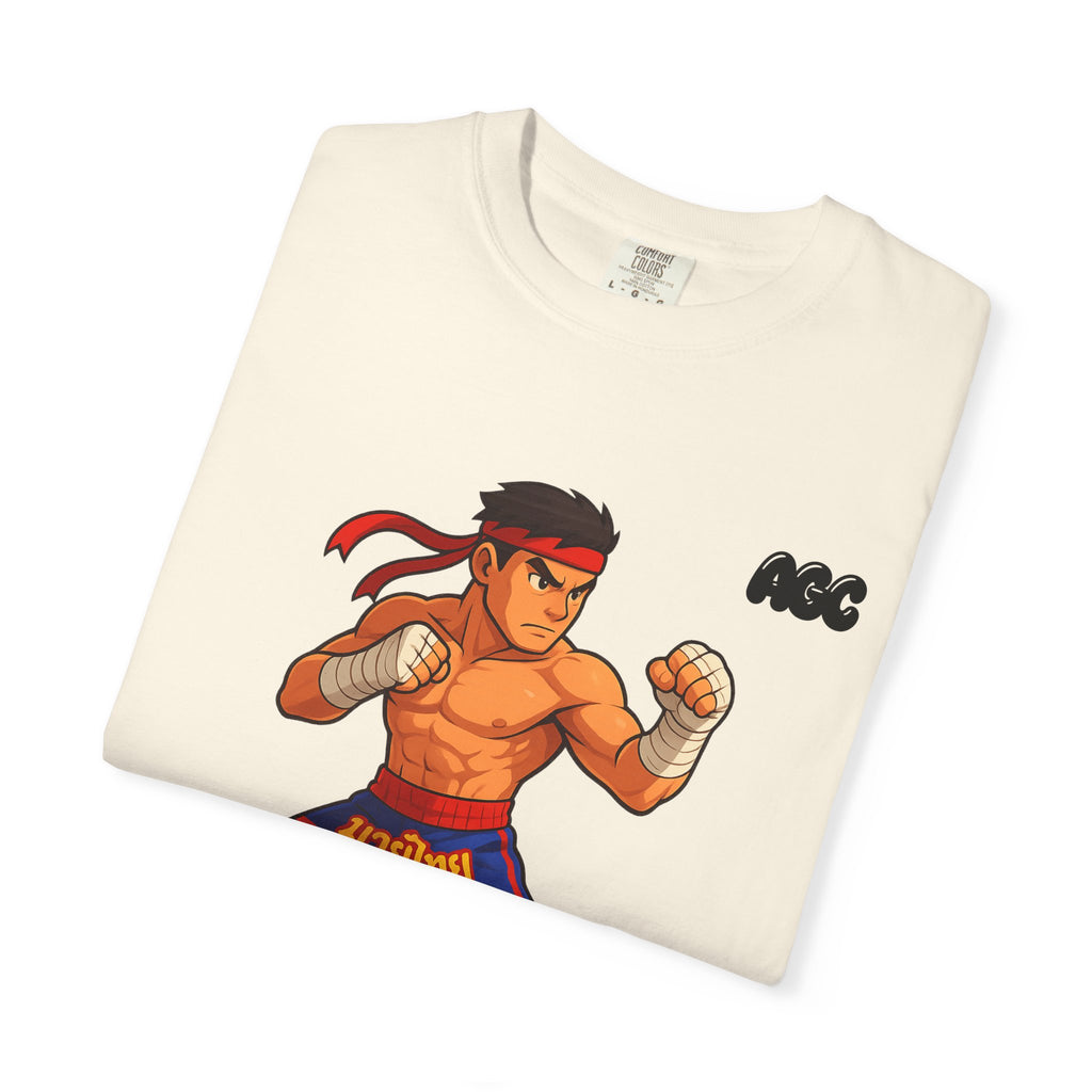 Retro Muay Thai Graphic T-Shirt - Unisex