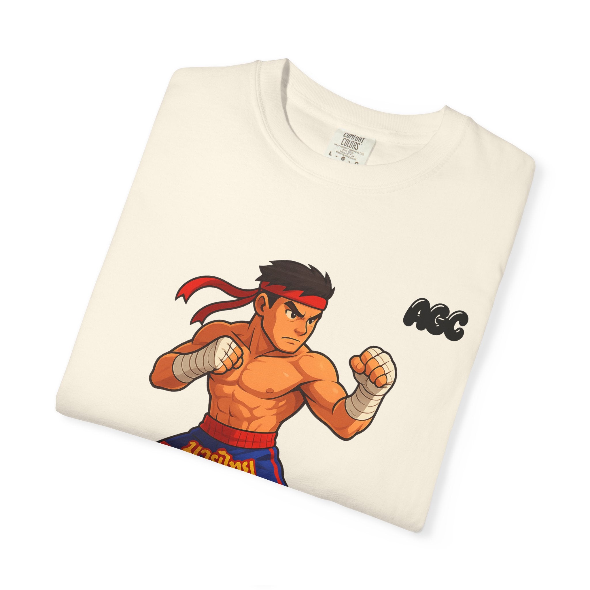 Retro Muay Thai Graphic T-Shirt - Unisex