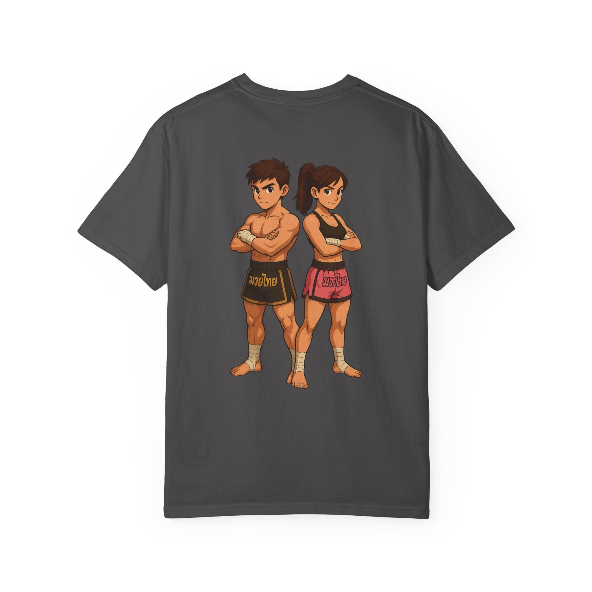 Unisex Cartoon Fighter T-Shirt - Fun, Stylish, & Comfortable