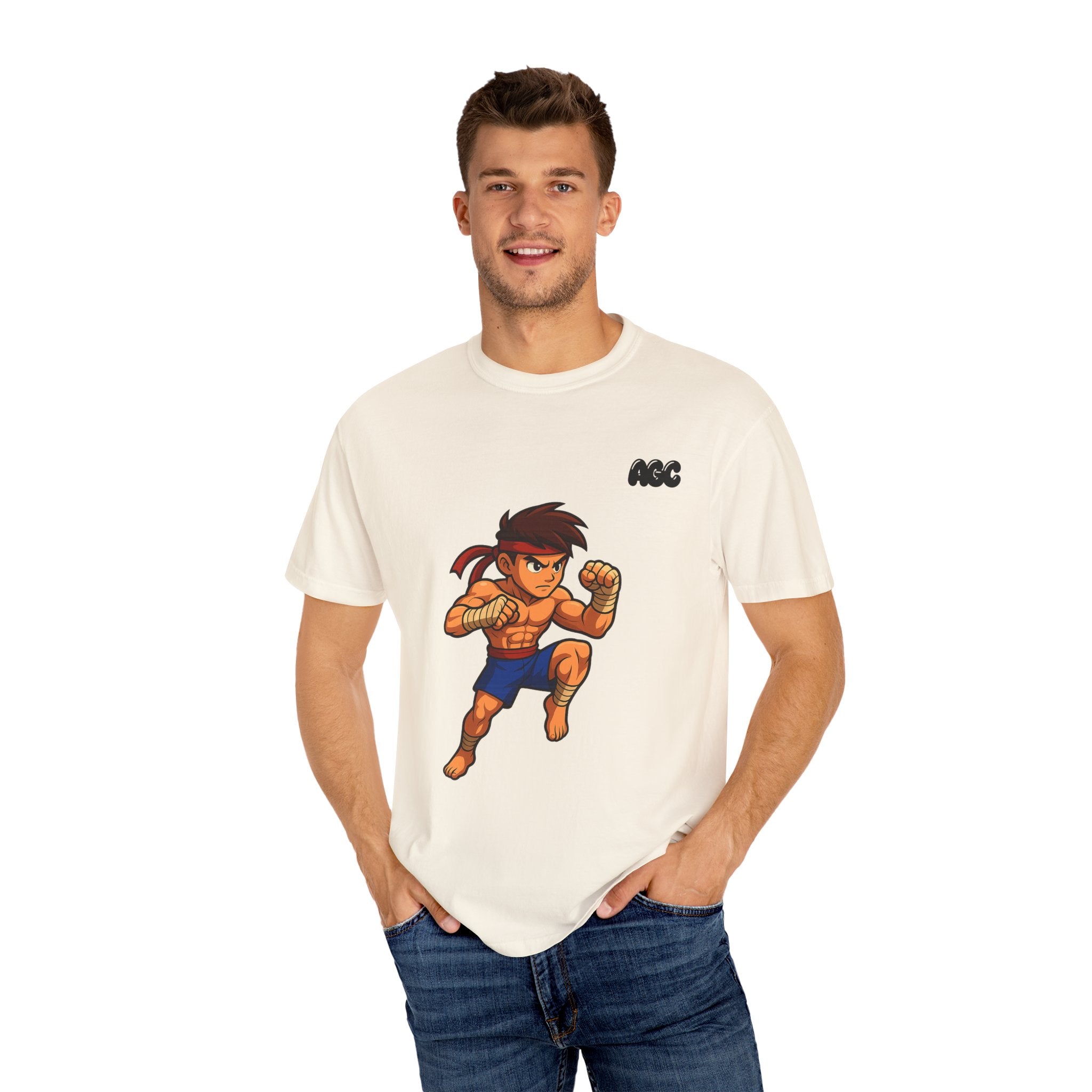 Retro Muay Thai Unisex T-shirt
