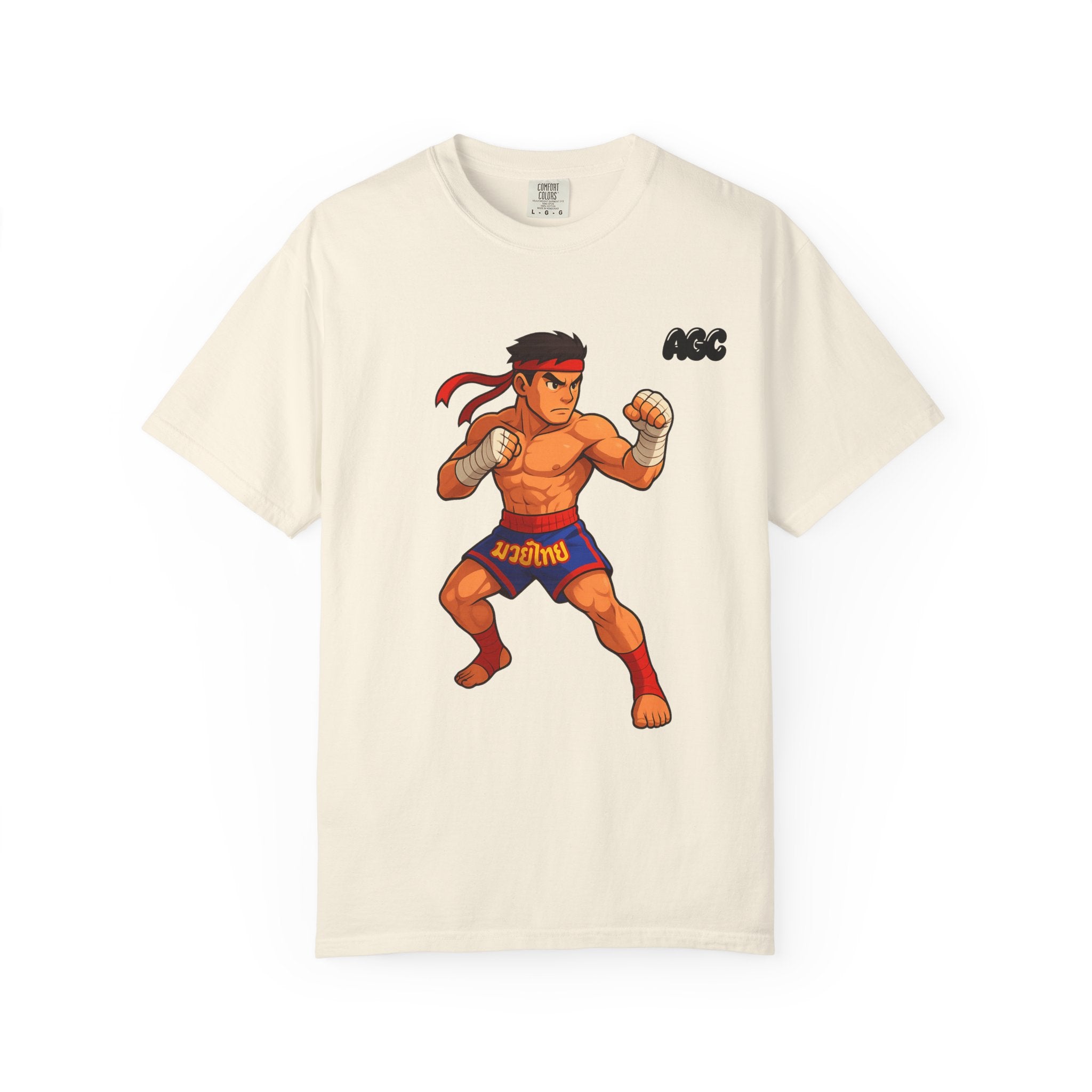 Retro Muay Thai Graphic T-Shirt - Unisex