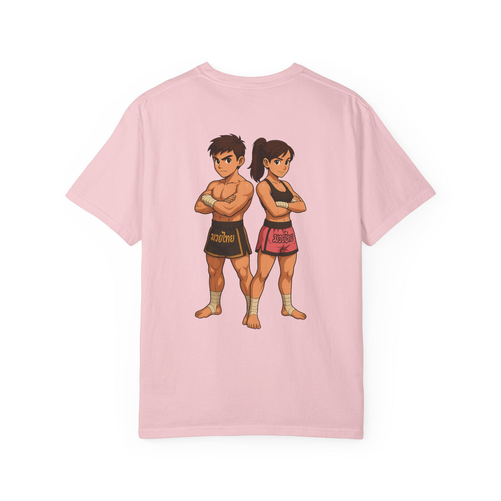 Unisex Cartoon Fighter T-Shirt - Fun, Stylish, & Comfortable