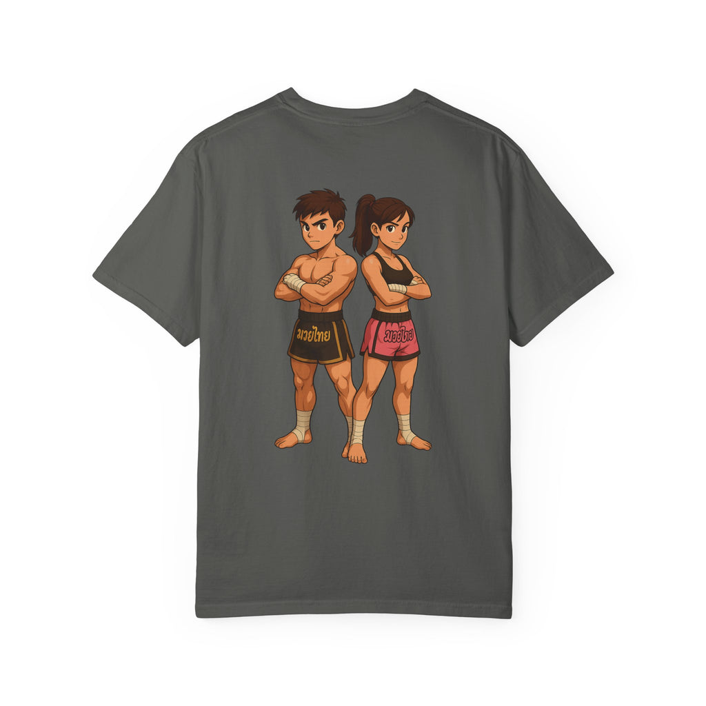 Unisex Cartoon Fighter T-Shirt - Fun, Stylish, & Comfortable