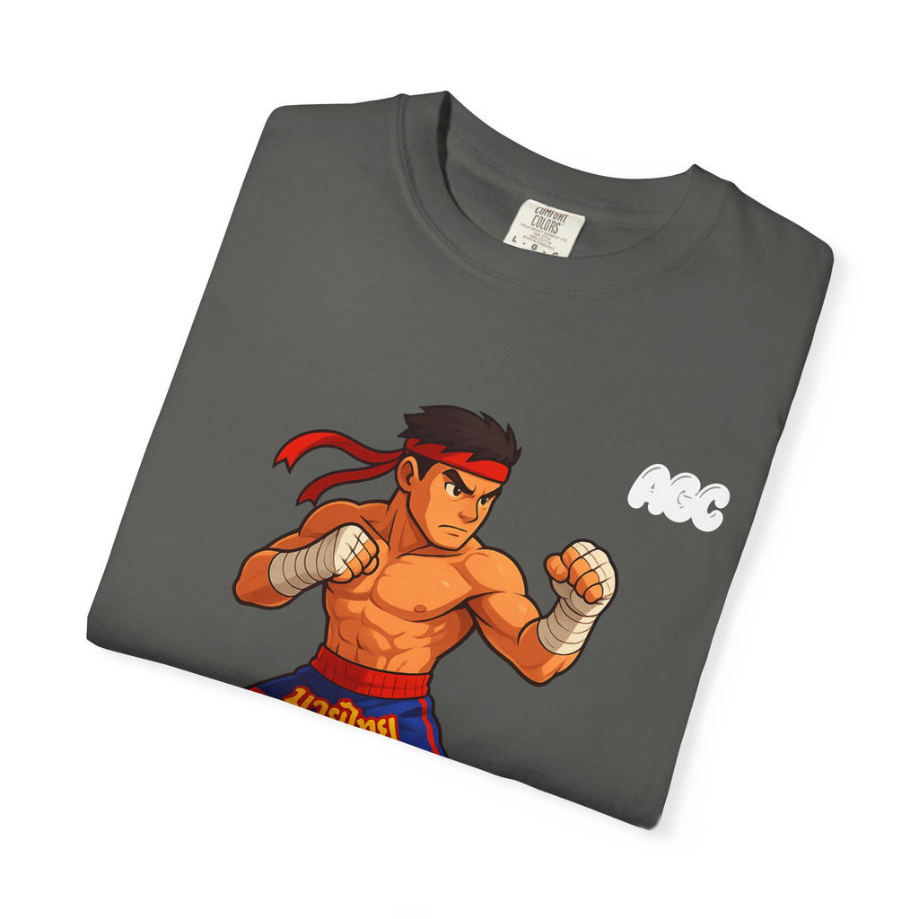 Retro Muay Thai Graphic T-Shirt - Unisex