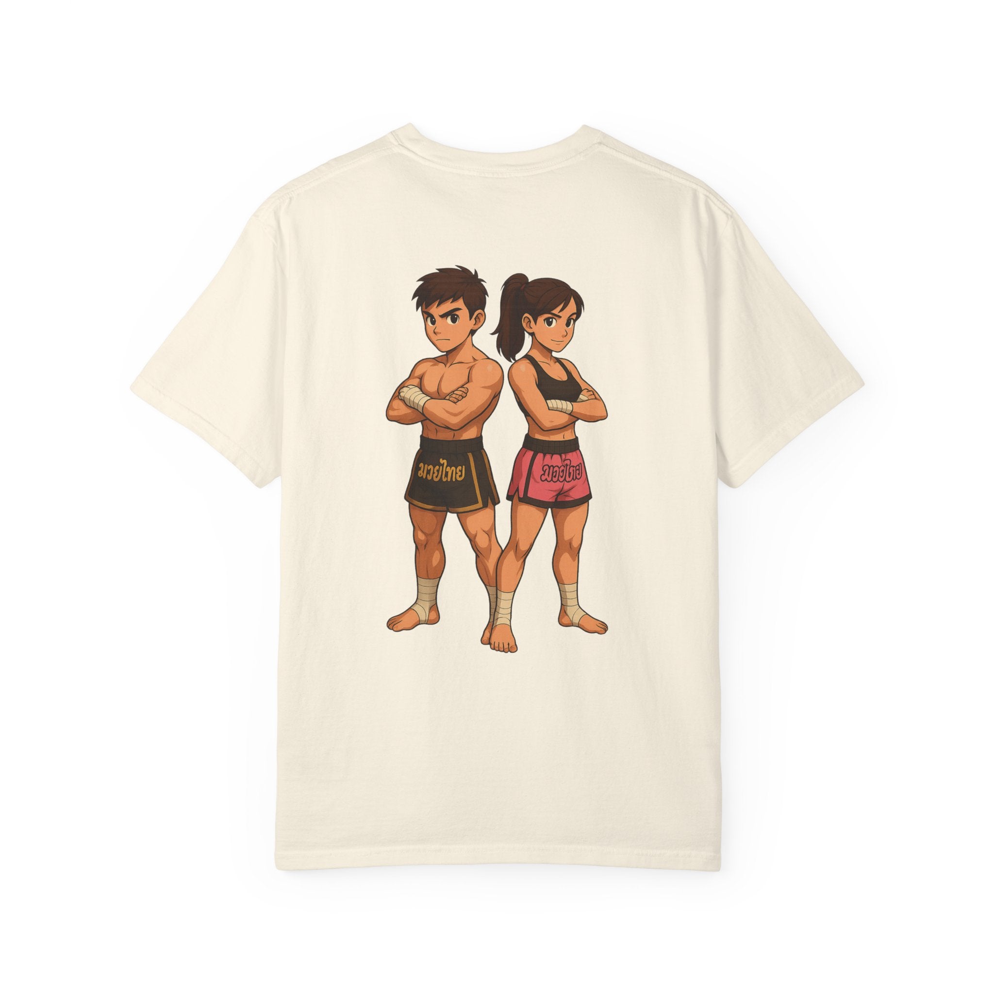 Unisex Cartoon Fighter T-Shirt - Fun, Stylish, & Comfortable